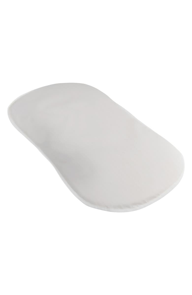 Naturepedic Breathable Mattress for Halo Bassinet, Alternate, color, Off-White