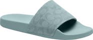 COACH Udele Logo Monogram Slide Sandal