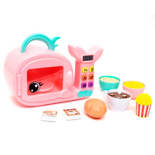 Zoo Troop Whale Microwave Animal Shaped Kitchen Appliance, 17pcs in Multicolored  product