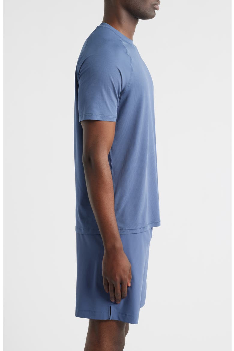 Endurance Performance T-Shirt, Alternate, color, BLUE VINTAGE