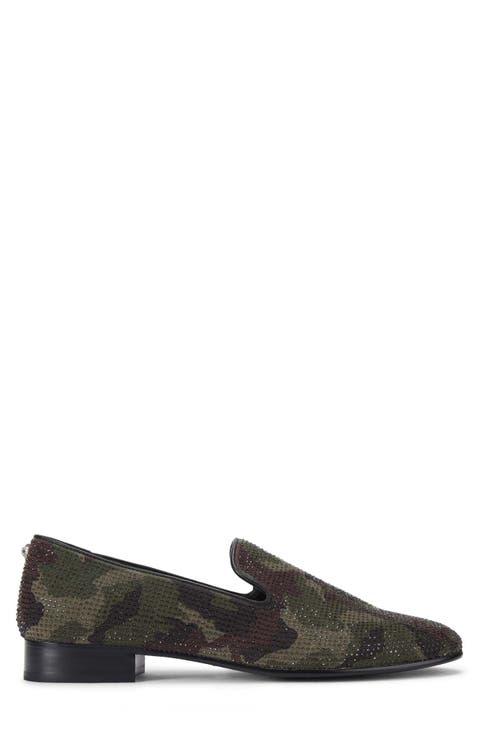 Ace Camo Embellished Slip-On Shoe (Men)