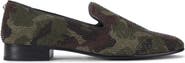 Kurt Geiger London Ace Camo Embellished Slip-On Shoe