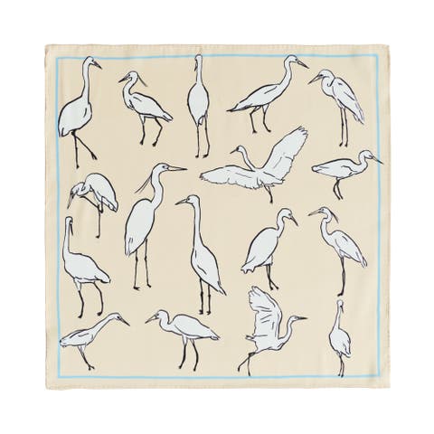 "Lost Cherries" Silk Pocket Square