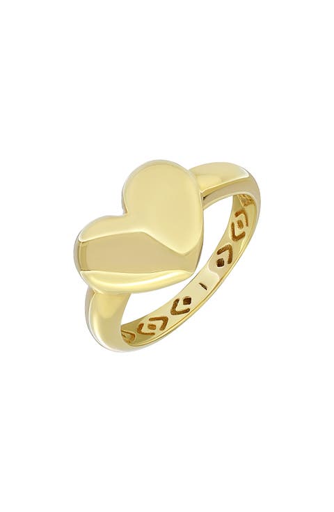 14K Gold Puffy Heart Ring (Nordstrom Exclusive)