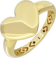 Bony Levy 14K Gold Puffy Heart Ring