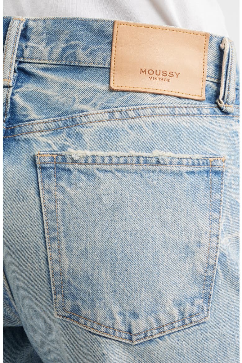 Wildwood Ankle Straight Leg Jeans, Alternate, color, LIGHT BLUE