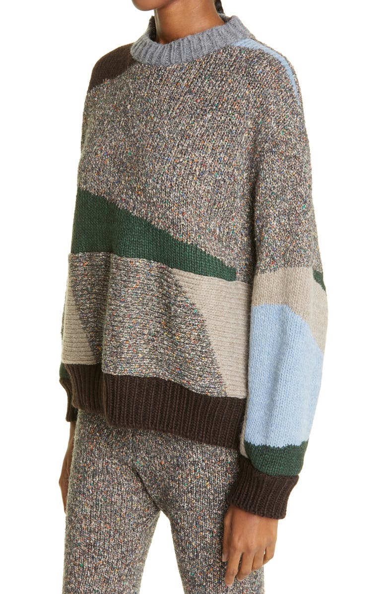 Eckhaus Latta Unisex Ab-Ex Sweater, Alternate, color,