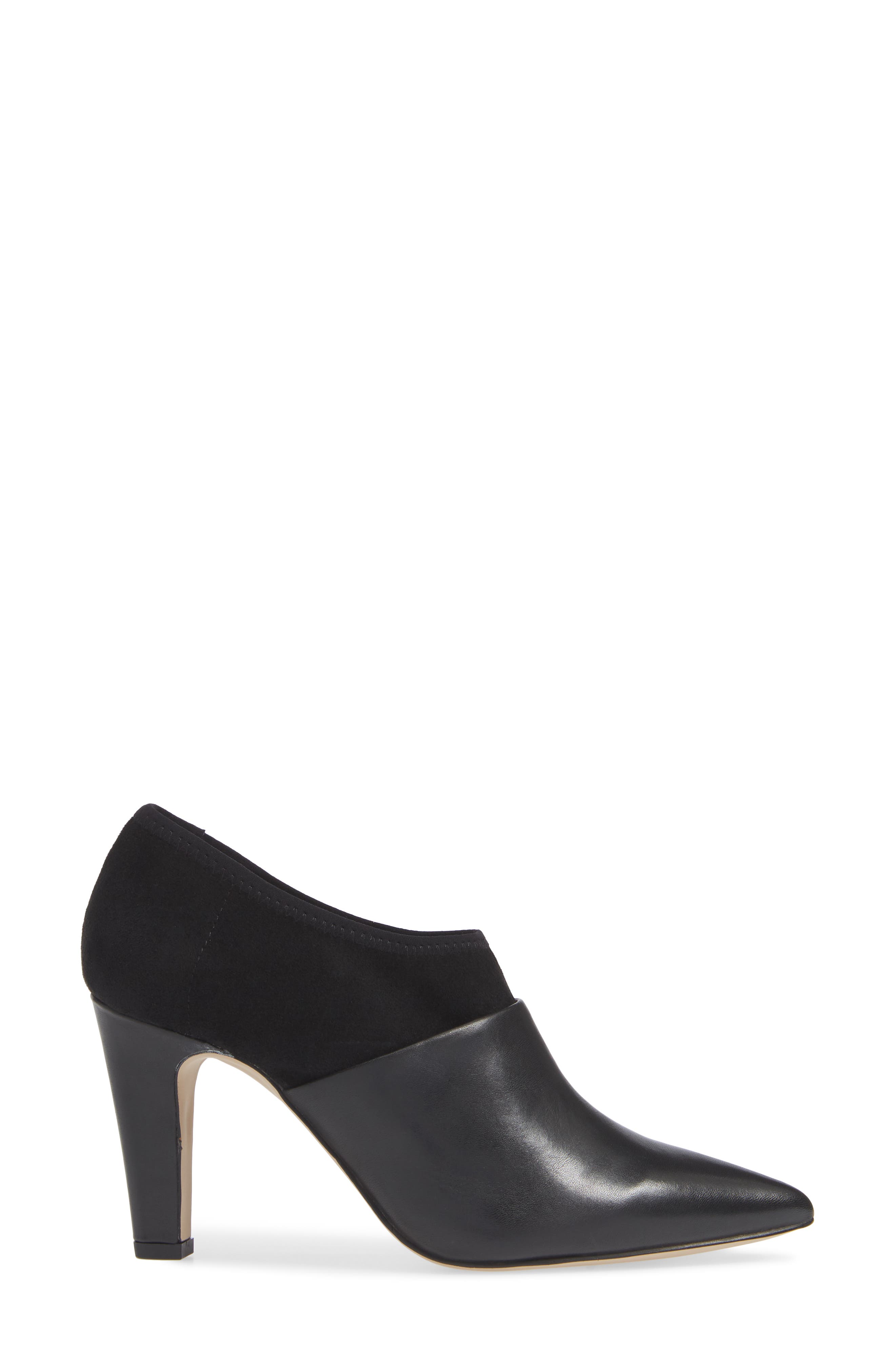 Vivian Pump, Alternate, color, BLACK LEATHER
