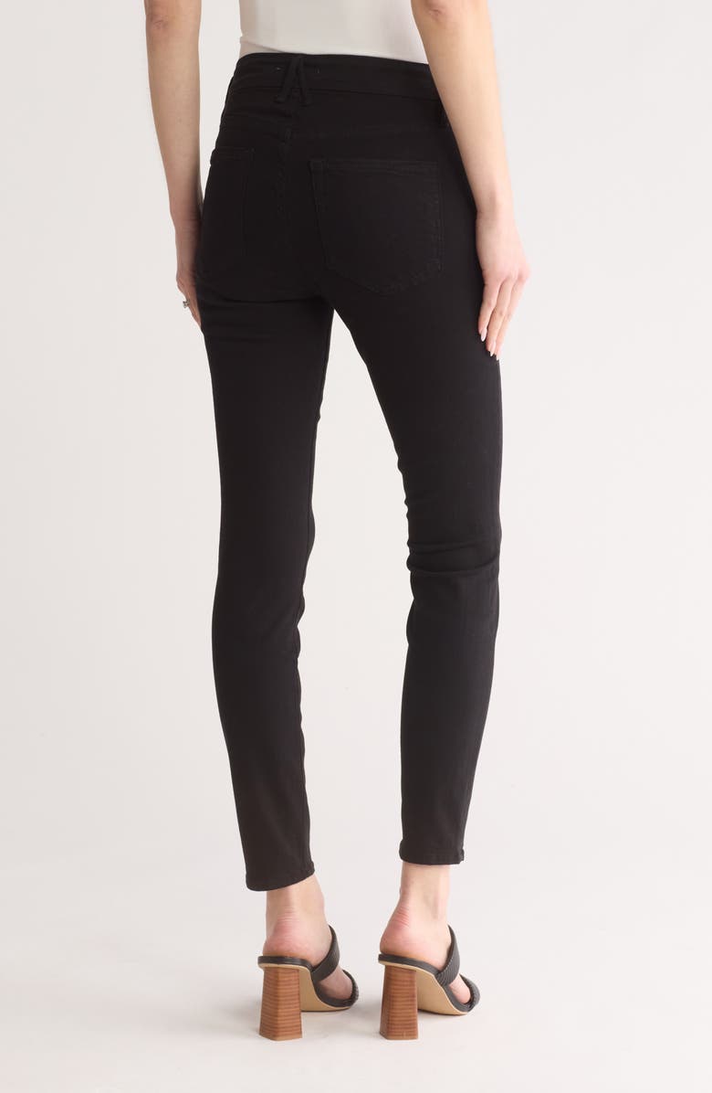 Good American Good Mama Side Insert Maternity Jeans, Alternate, color,