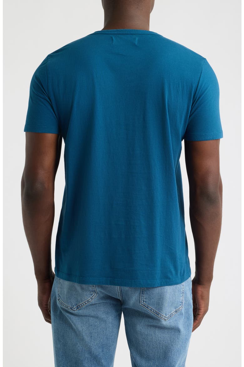 Shop Solid Organic Cotton T-Shirt, Alternate, color, SAILOR BLUE