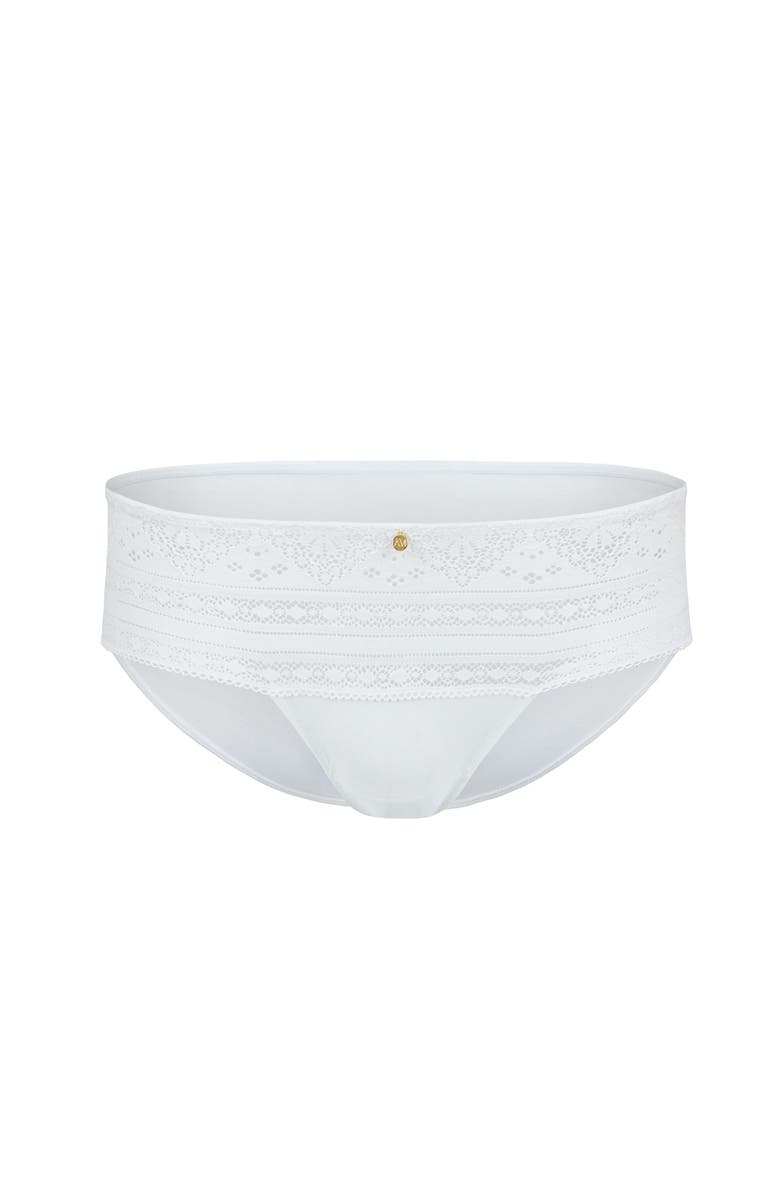 Adore Me Zooey Hipster Panties, Alternate, color, White