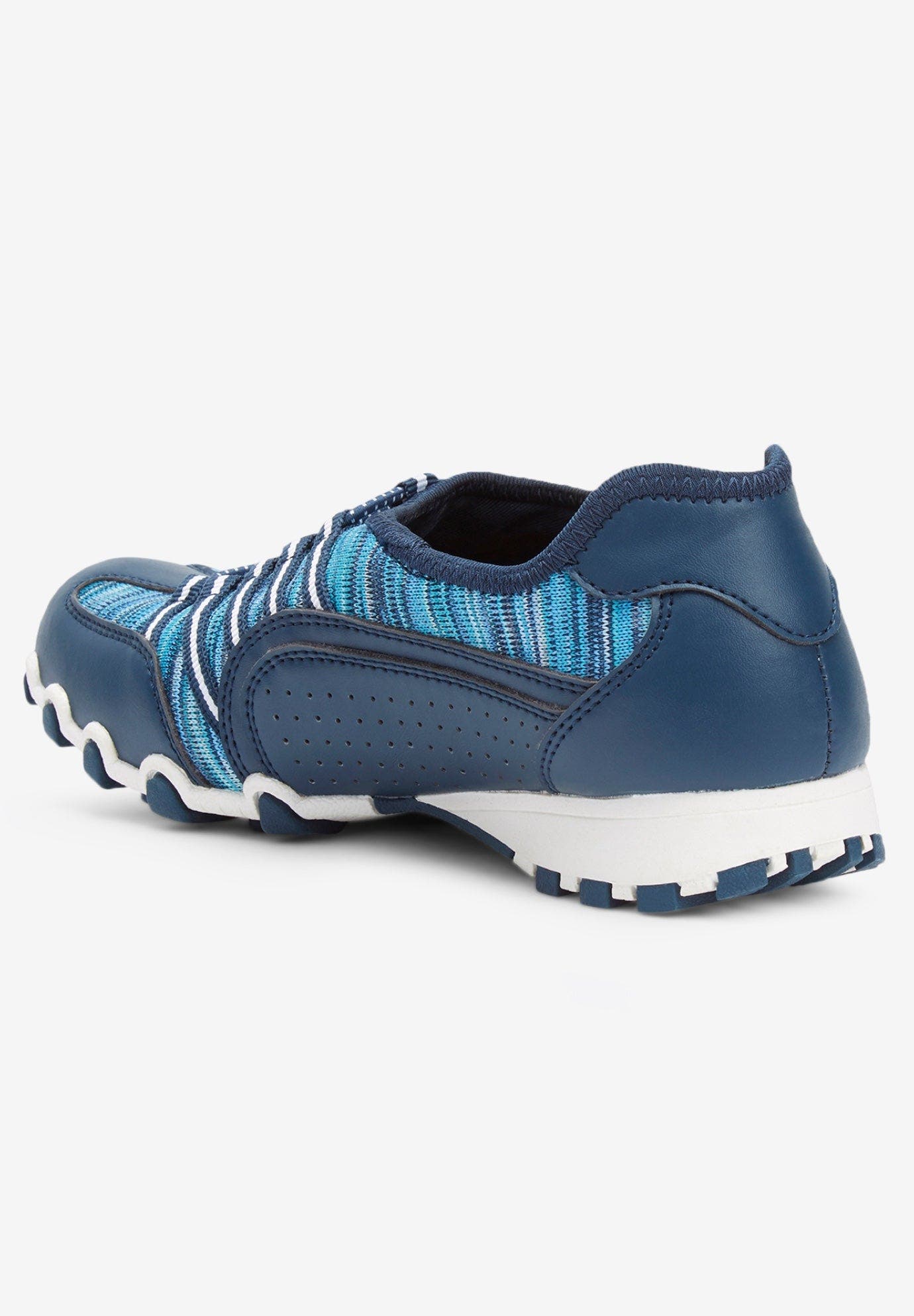 Cv Sport Tory Textured Knit Slip On Sneaker, Alternate, color, BLUE
