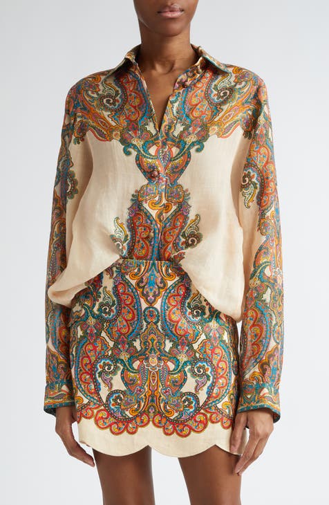 Zimmermann Ottie Oversized Shirt main image 1
