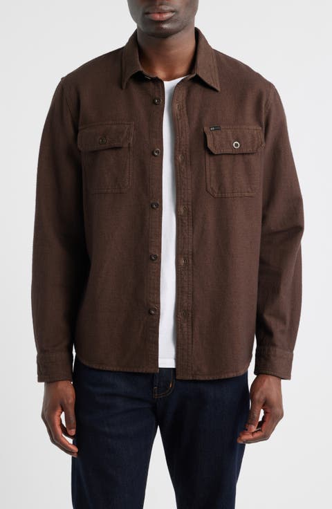 Milland Relaxed Fit Utility Button-Up Shirt