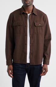 AG Milland Relaxed Fit Utility Button-Up Shirt