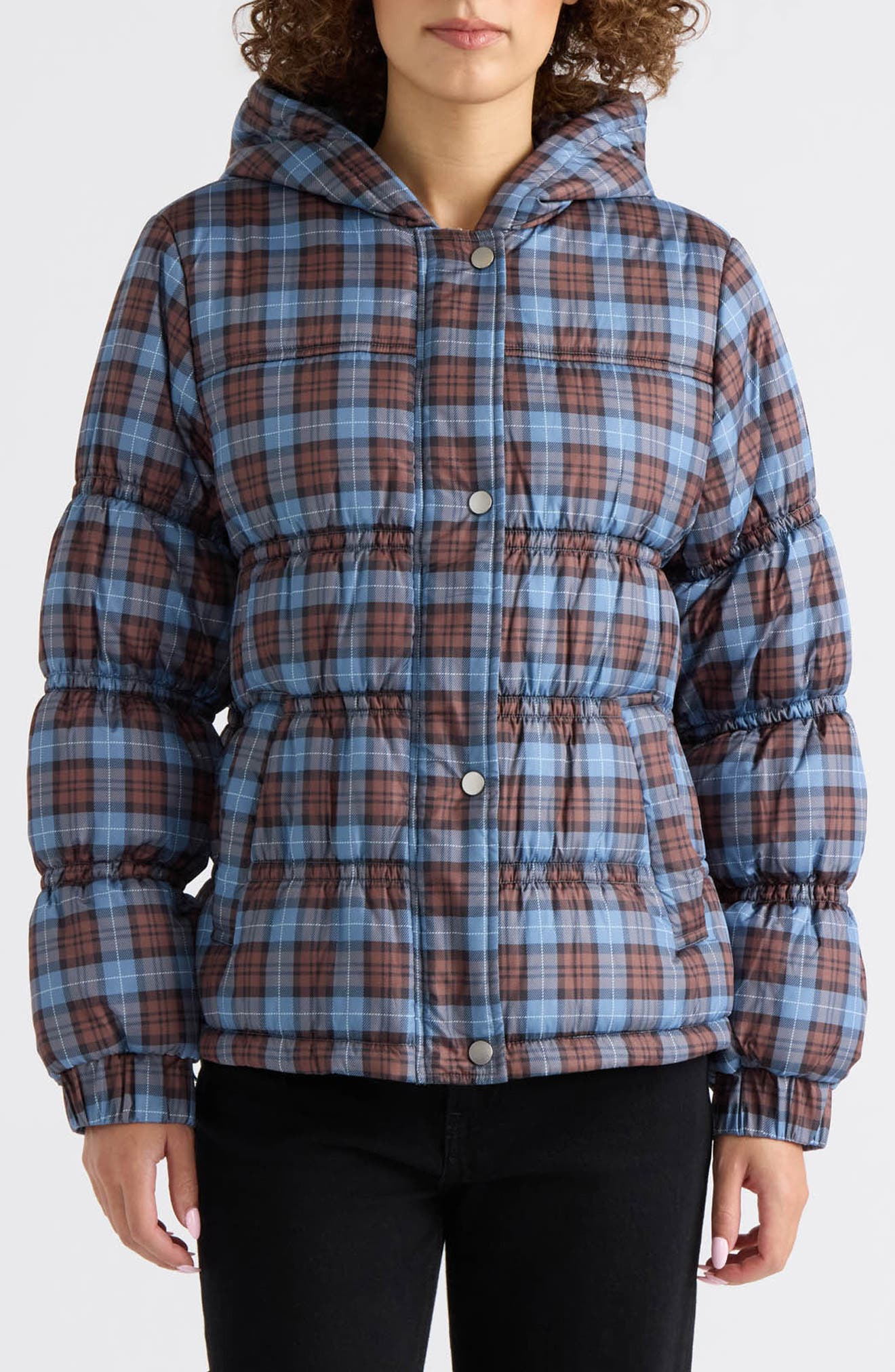 Fenna Hooded Puffer Jacket