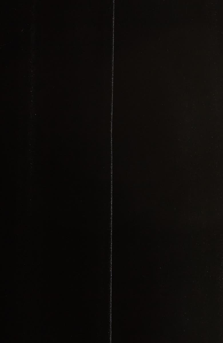 Eileen Fisher High Rise Wide Leg Velvet Ankle Pants, Alternate, color, 