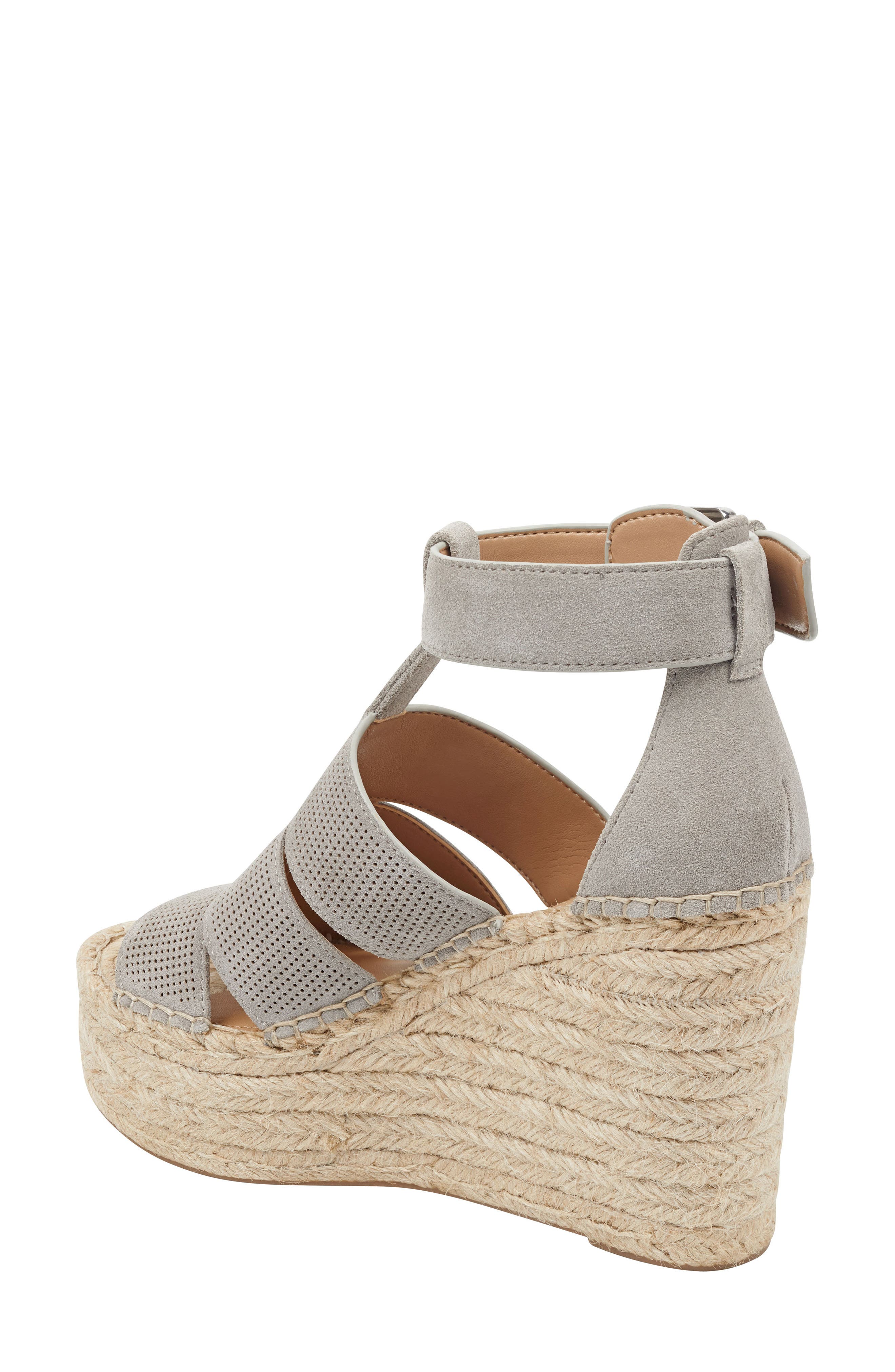 Marc Fisher LTD Adore Platform Wedge Sandal, Alternate, color, 