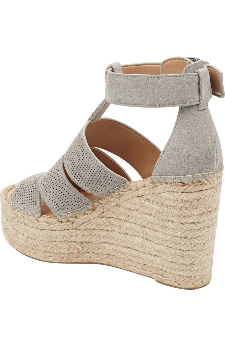 Marc Fisher LTD Adore Platform Wedge Sandal, Alternate, color,