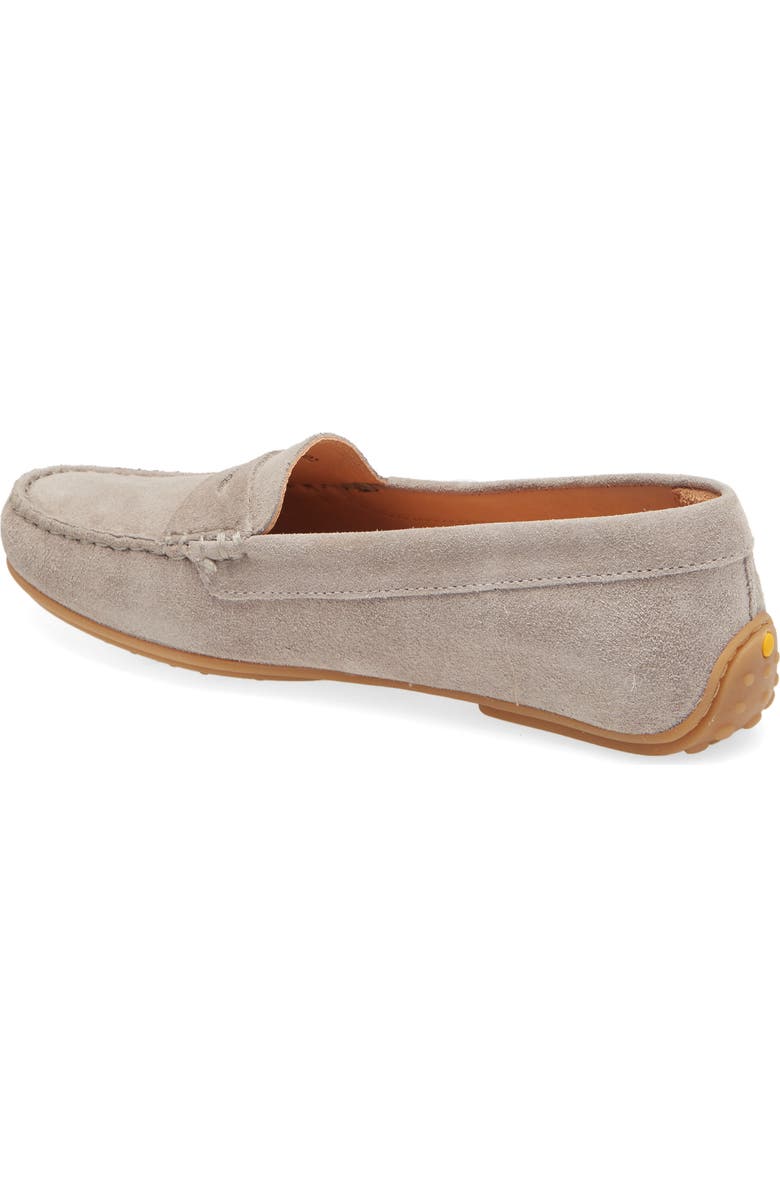 Samuel Hubbard Free Spirit Driver Loafer, Alternate, color, Grey Suede