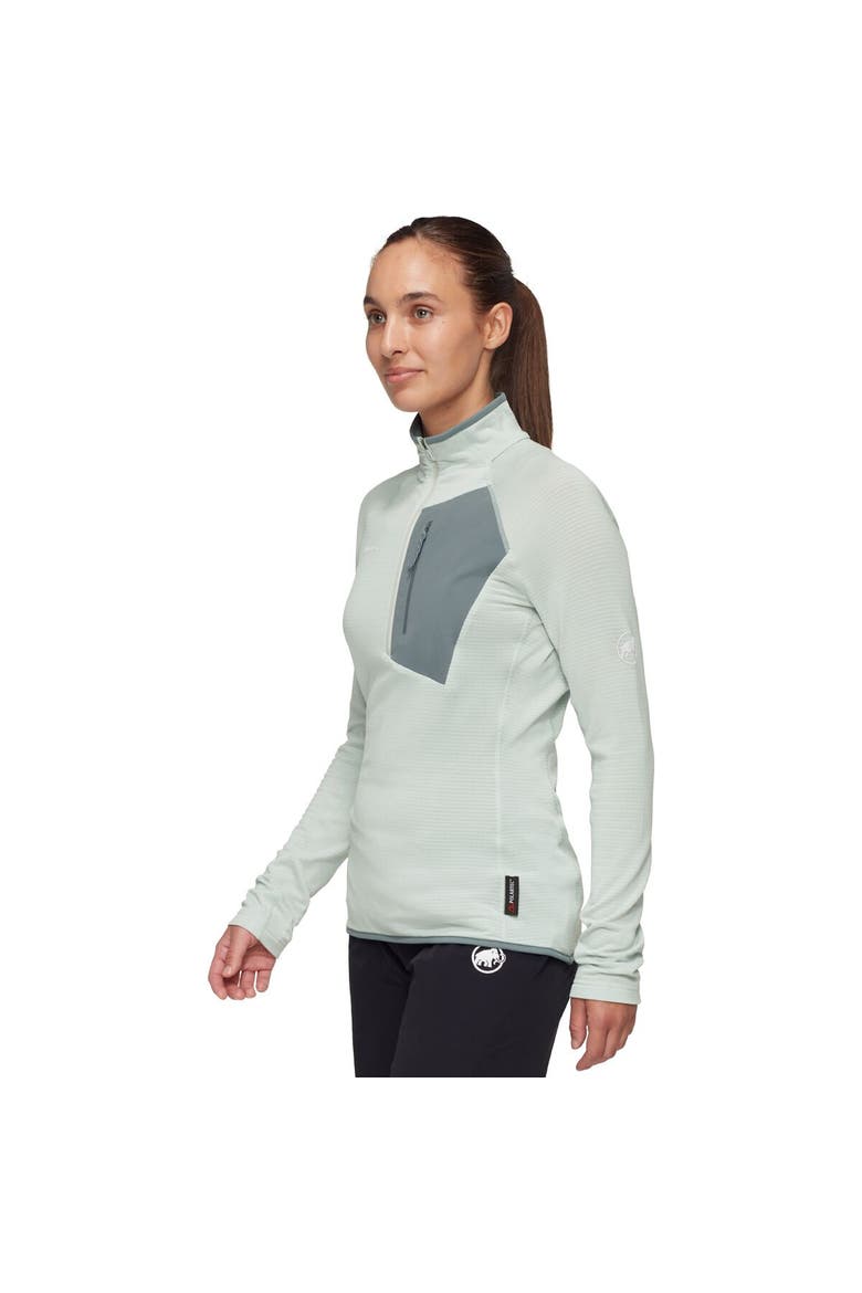 Aenergy Light Ml 1/2-Zip Pullover - Women's, Alternate, color, Silver Sage/Strata