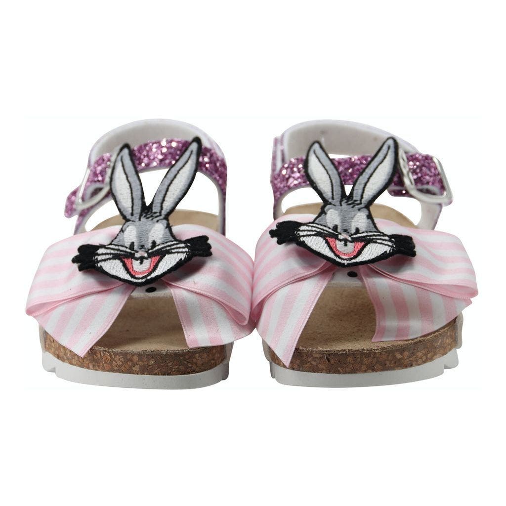 Master of Arts Glitter Bugs Sandals, Alternate, color, Pink