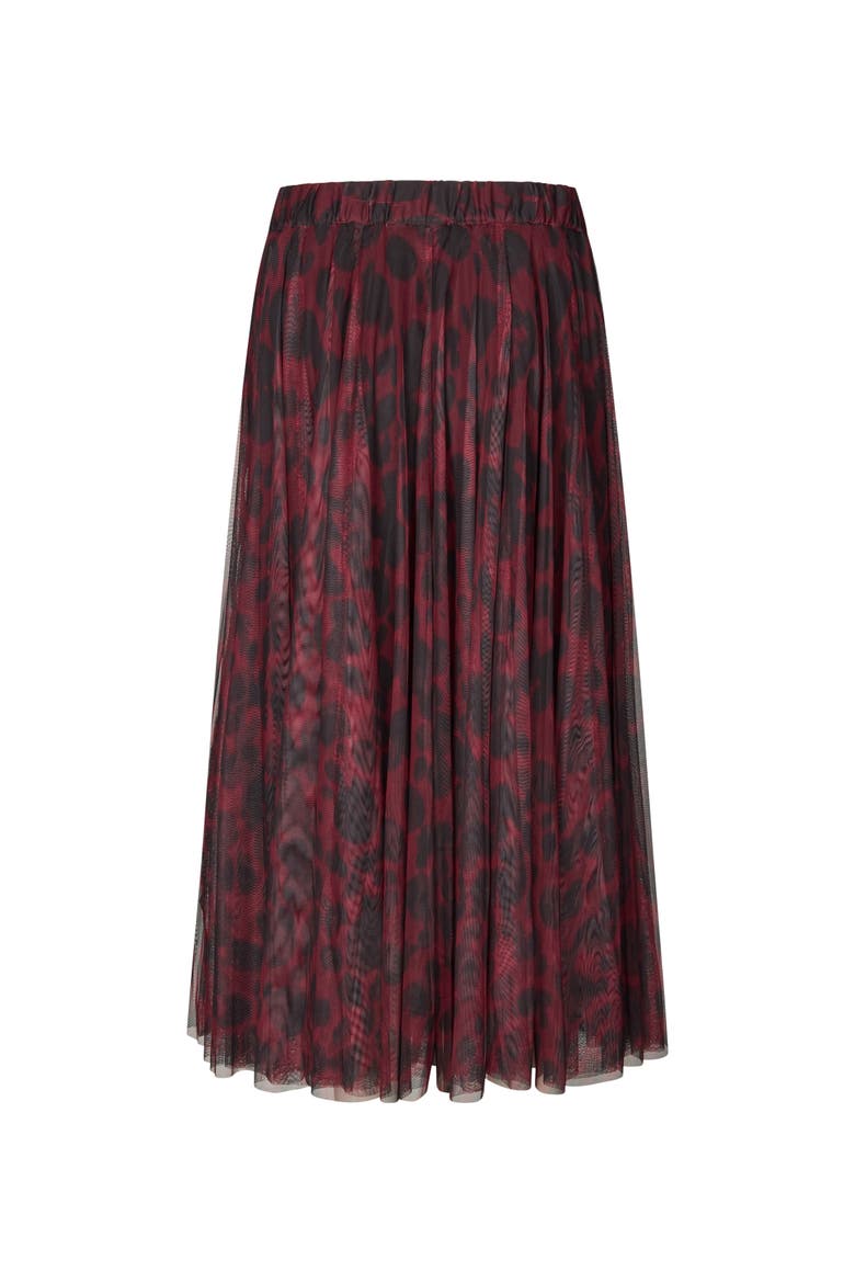 MaScarlet Skirt, Alternate, color, Tawny Port