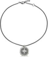 Loni Paul Jewelry Antique Filigree Coin Necklace