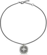 Loni Paul Jewelry Antique Filigree Coin Necklace
