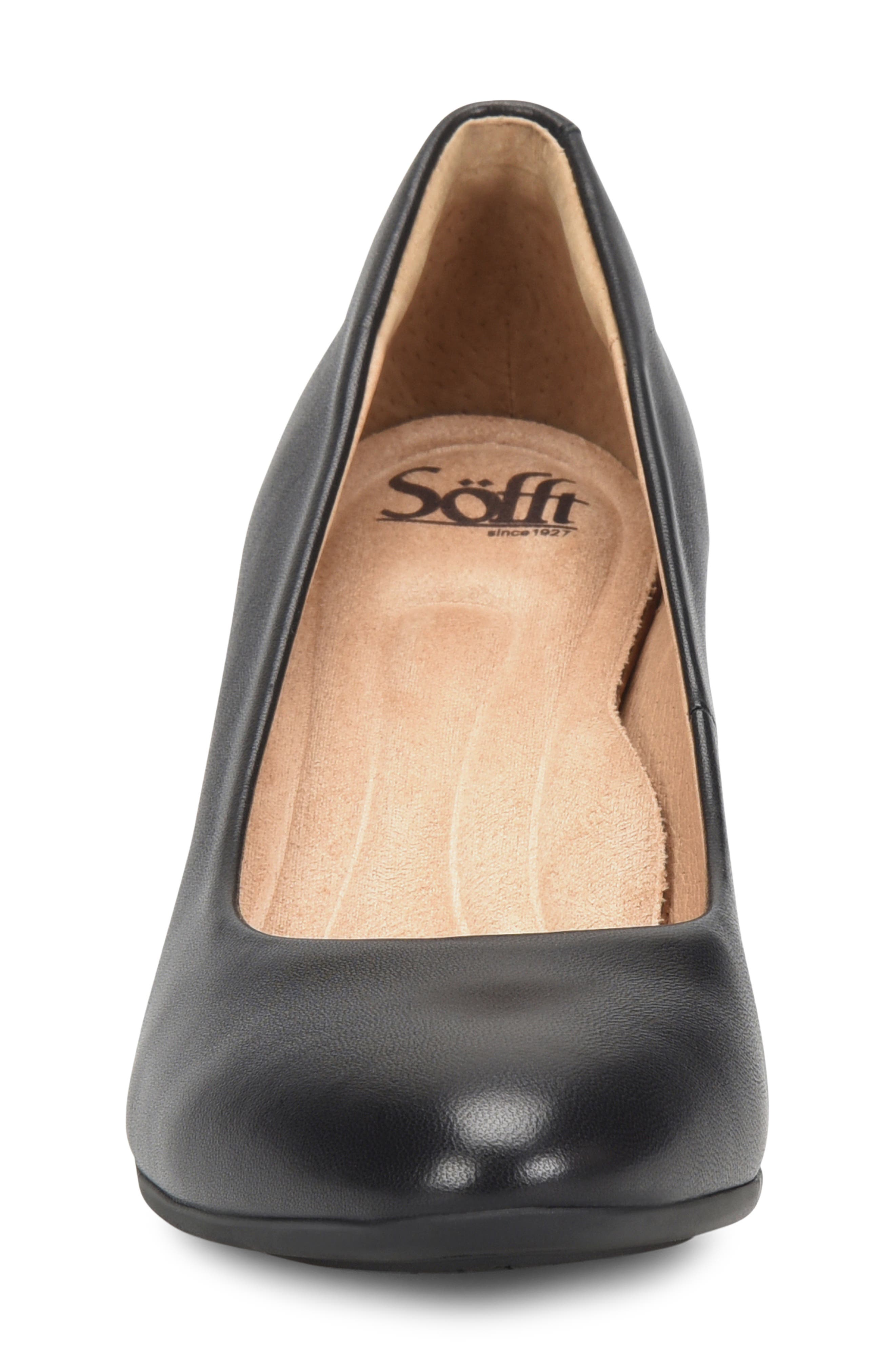 Söfft Parisa Pump, Alternate, color, Black