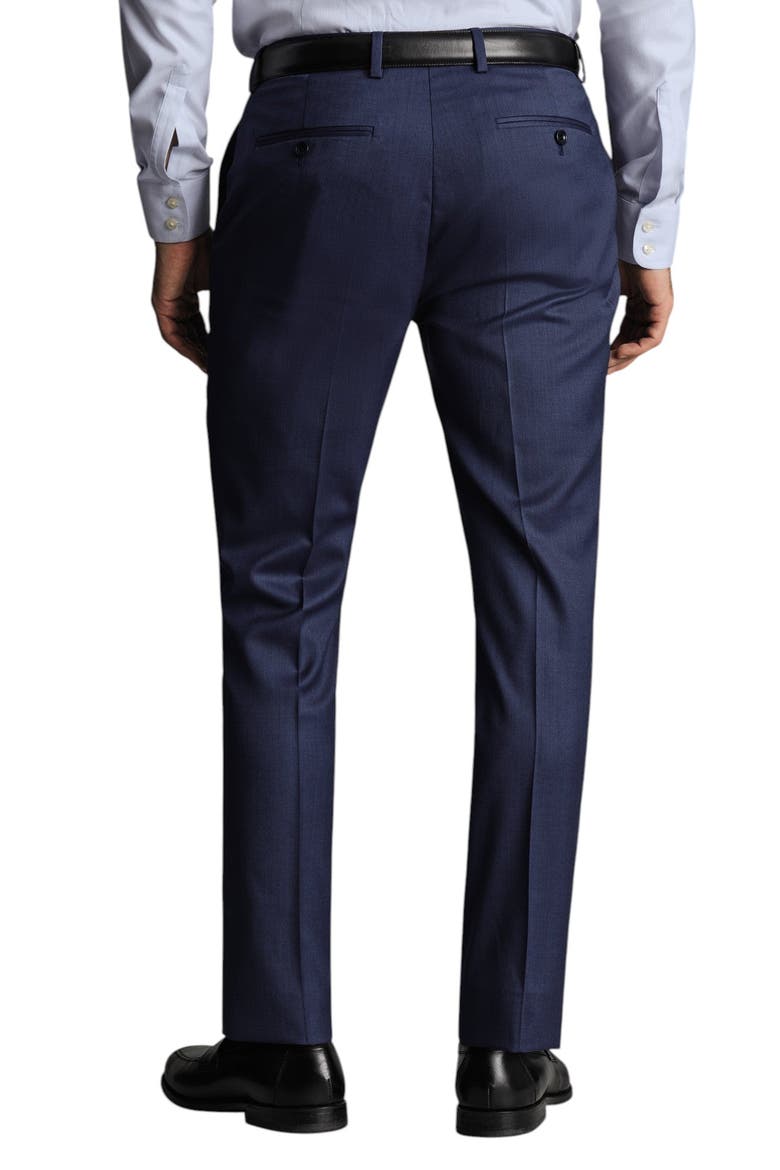 Ultimate Performance Sharkskin Suit Trousers, Alternate, color, Royal Blue
