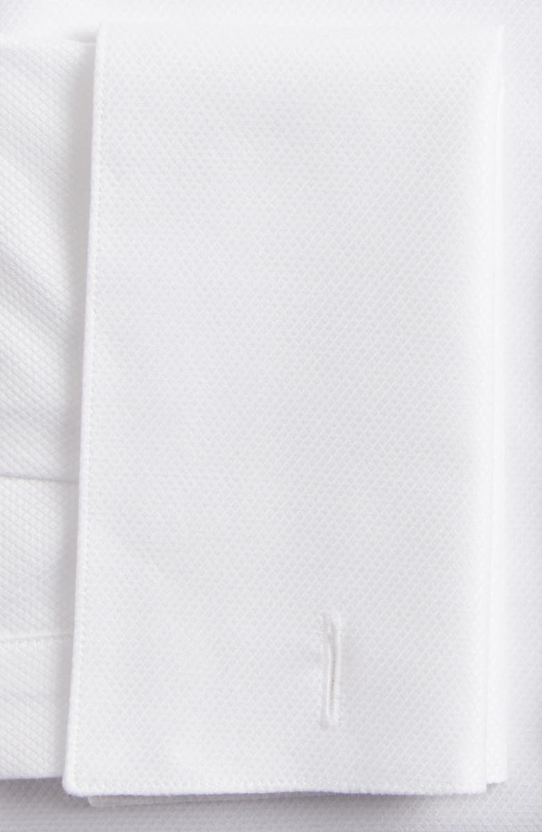 David Donahue Slim Fit Tuxedo Shirt, Alternate, color, 