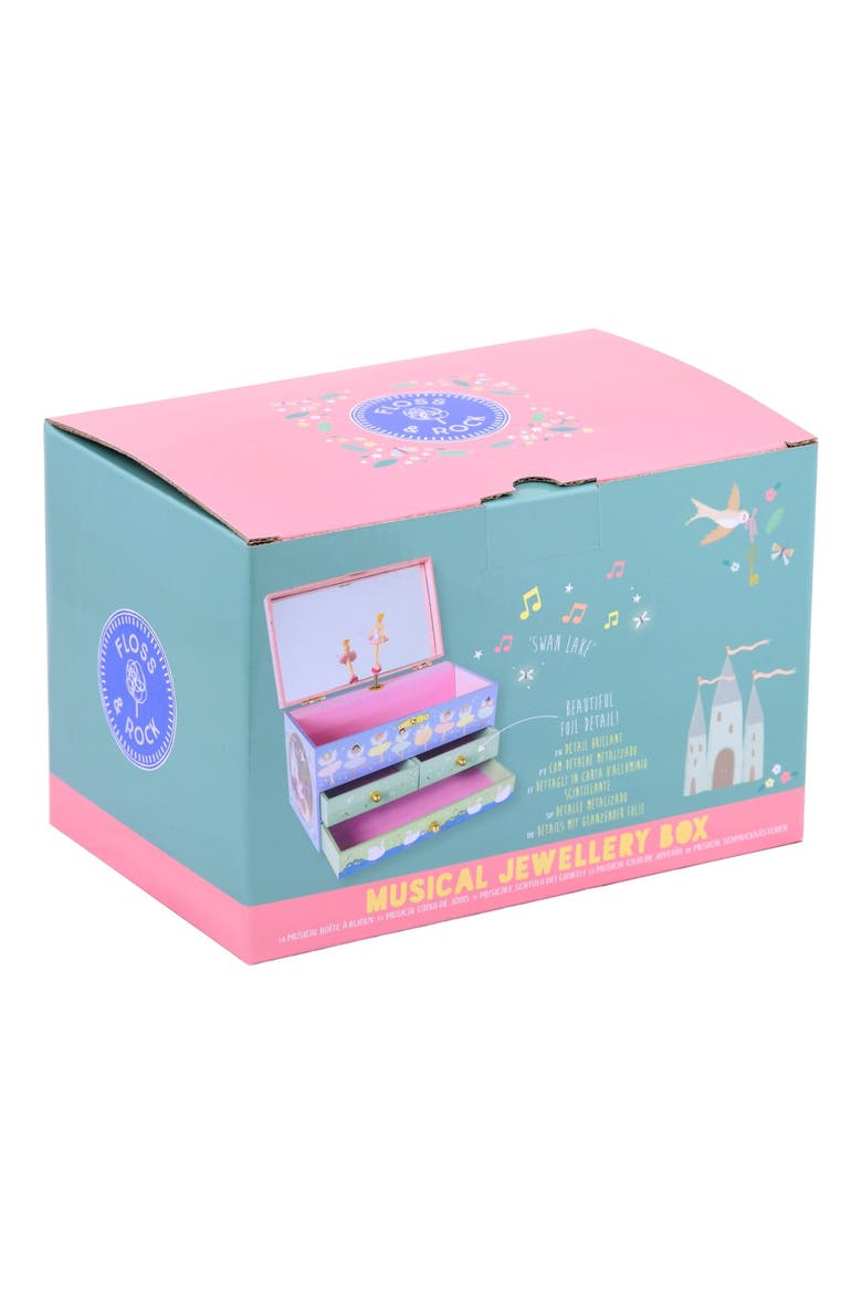 Jewelry Box Enchanted Plays Swan Lake, Alternate, color, Enchanted