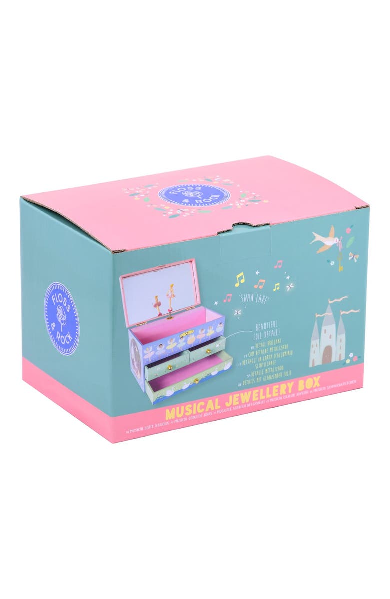 Floss & Rock Jewelry Box Enchanted Plays Swan Lake, Alternate, color,