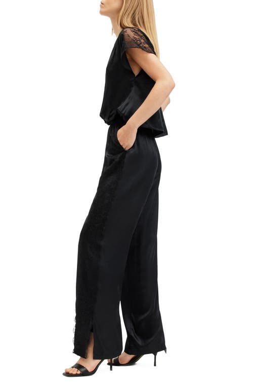 Shop Allsaints Mari Short Sleeve Jumpsuit
