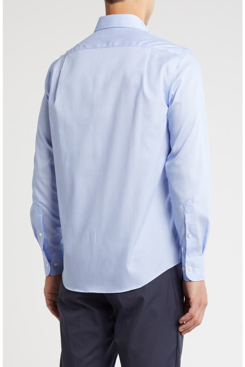Regular Fit Wrinkle Resistant Cotton Dress Shirt, Alternate, color, MIST