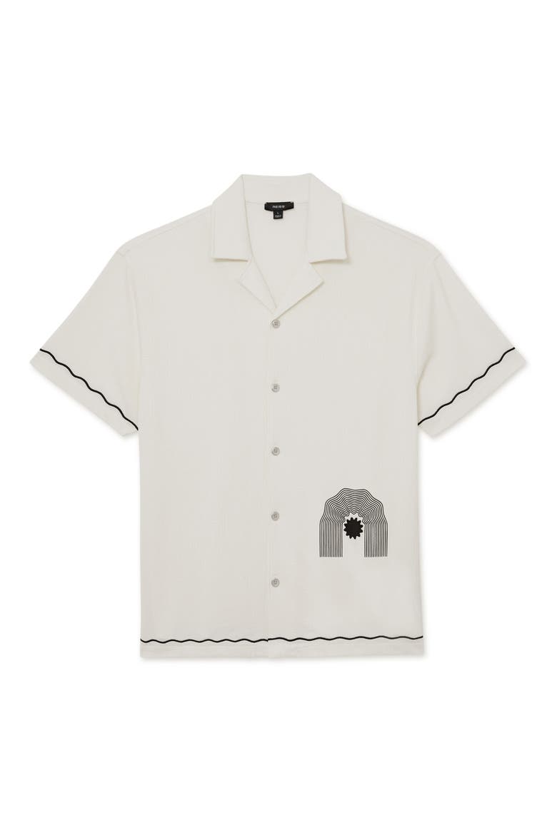Solano Camp Shirt, Alternate, color, WHITE