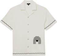 Reiss Solano Camp Shirt