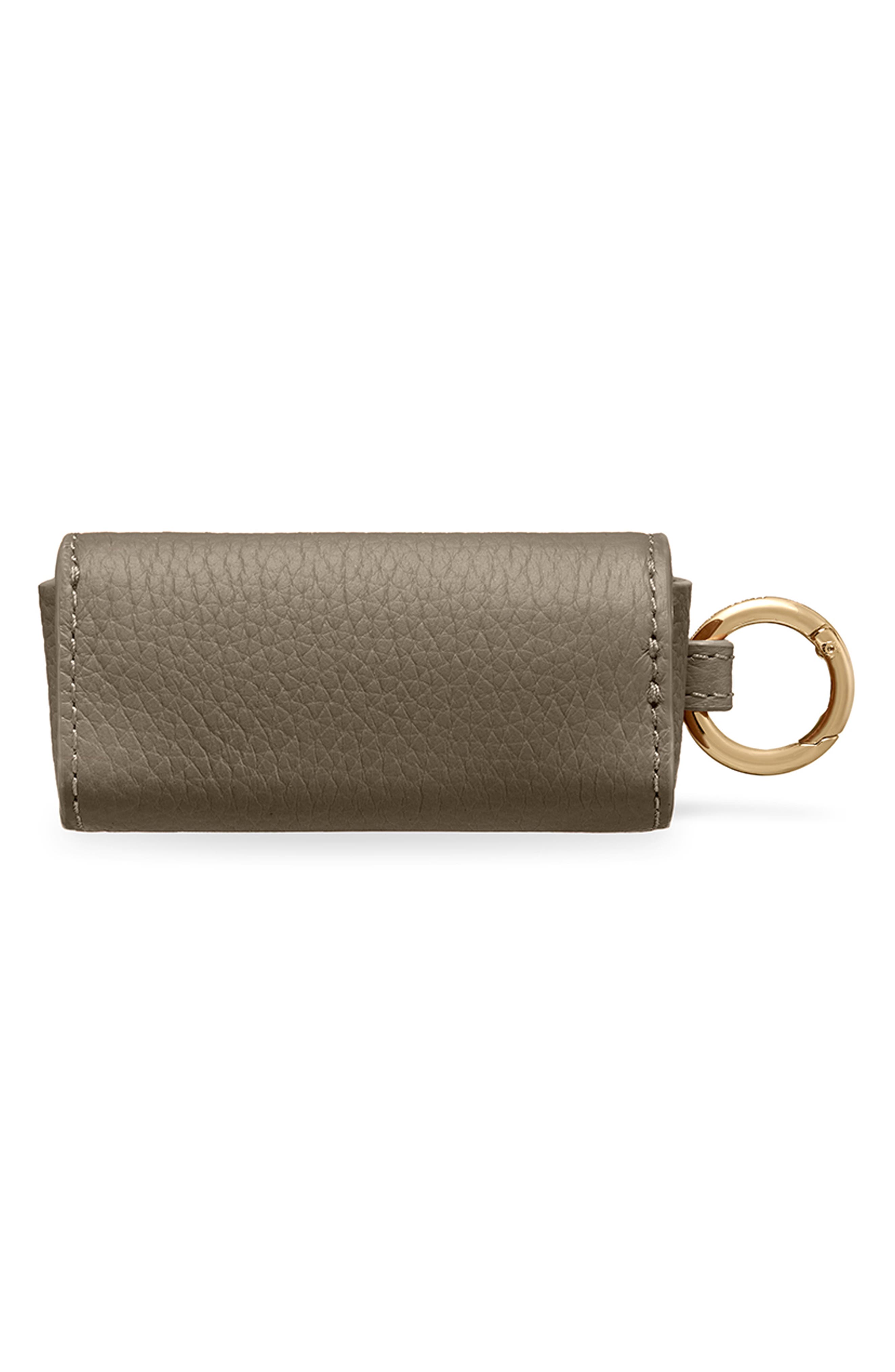 MAISON de SABRÉ Leather Lipstick Charm, Alternate, color, Cashmere Matcha