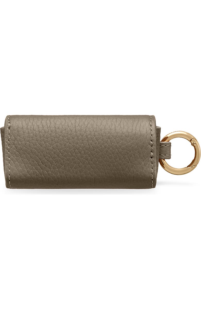 MAISON de SABRÉ Leather Lipstick Charm, Alternate, color, Cashmere Matcha