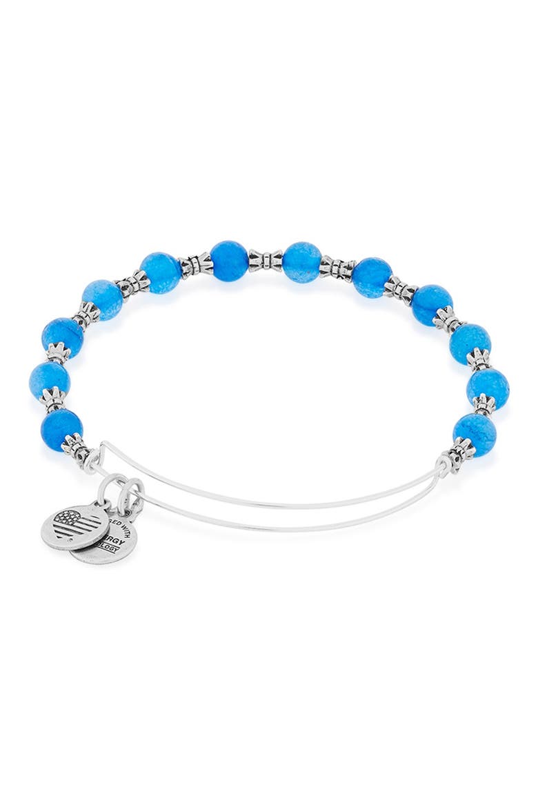 'Harbor' Bangle Bracelet, Alternate, color, NAVY