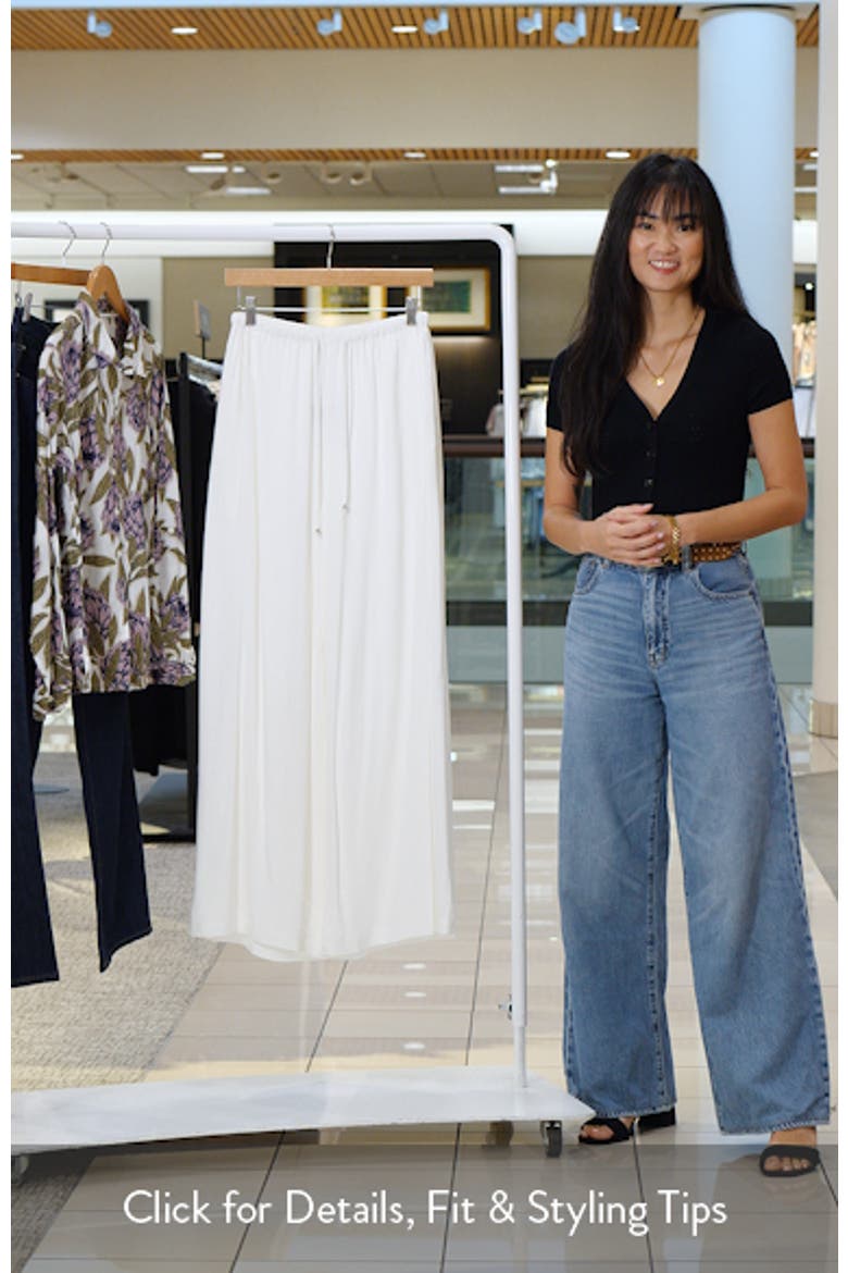 Ogilvie Wide Leg Pants video
