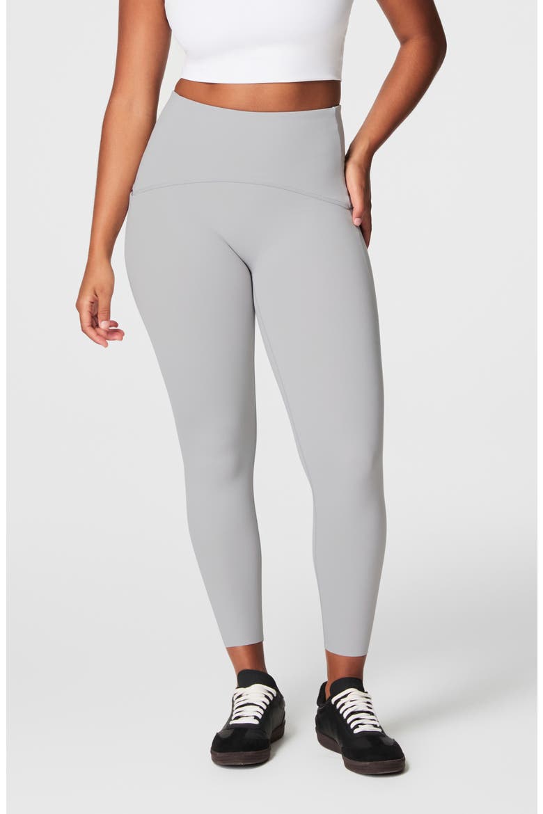 SPANXshape™ Booty Boost® Side Pocket Leggings, Main, color, CLOUDY GREY