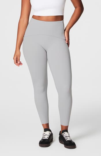 Spanx ® Shape™ Booty Boost® Side Pocket Leggings In Cloudy Grey