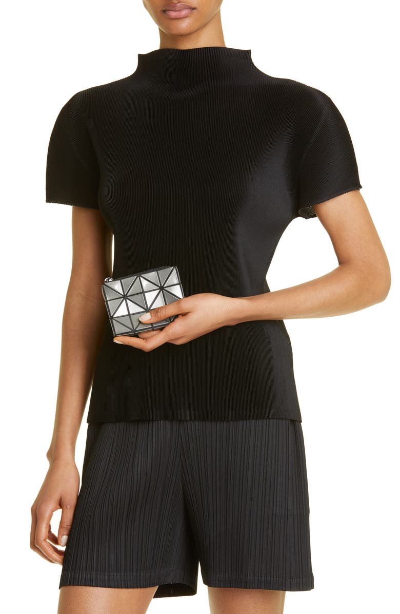Bao Bao Issey Miyake Cassette Zip Wallet, Alternate, color, 