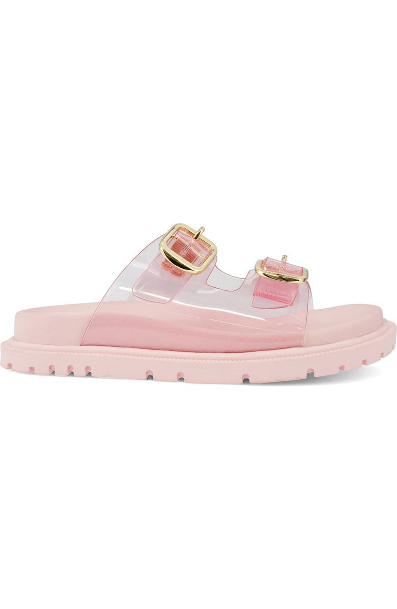 MIA Kids' Elodee Clear Slide Sandal, Alternate, color, Pink