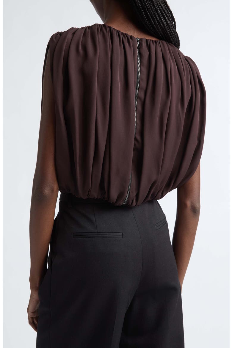 Penny Silk Top, Alternate, color, GANACHE