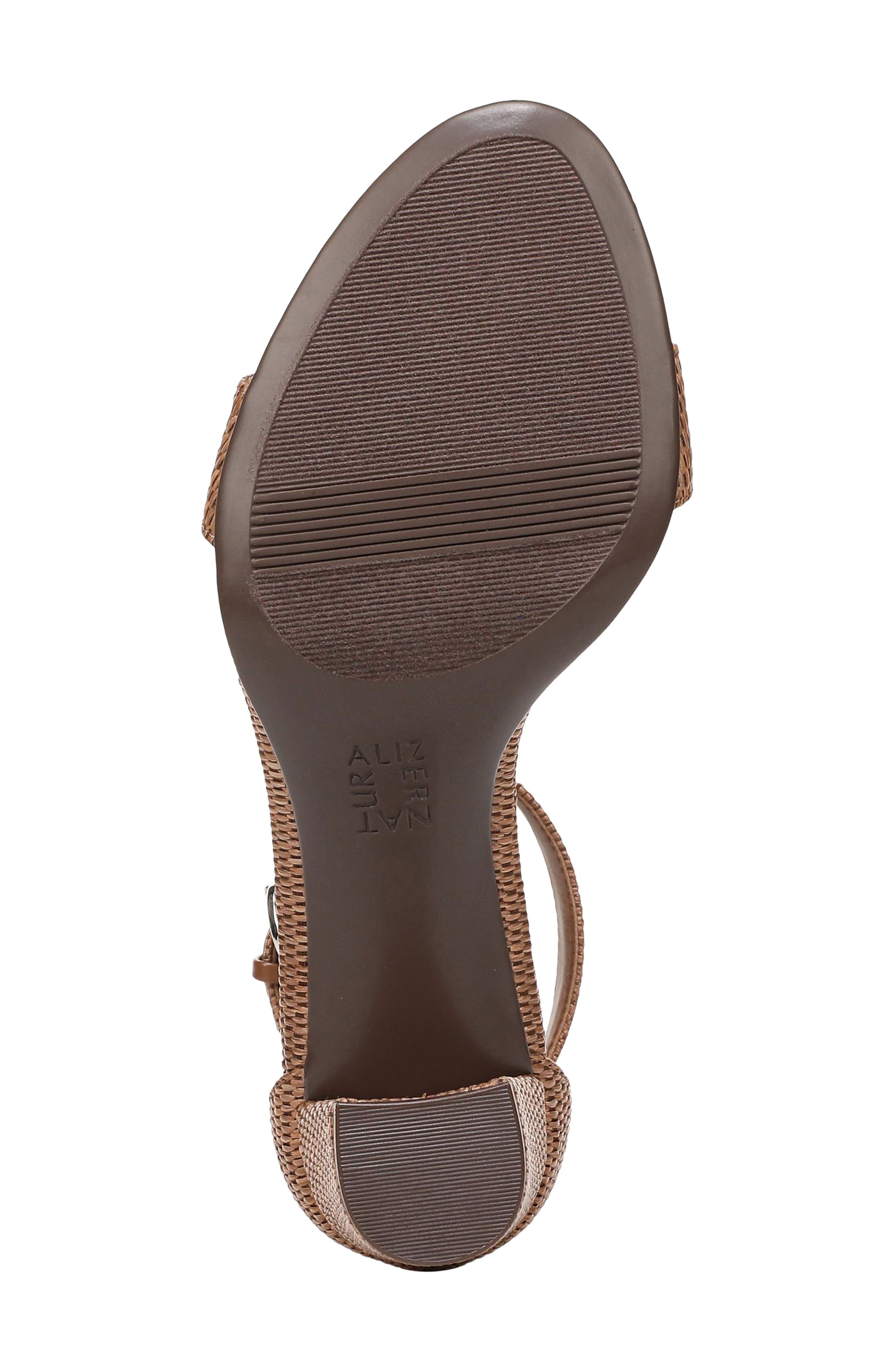 Naturalizer Vera Ankle Strap Sandal, Alternate, color, 