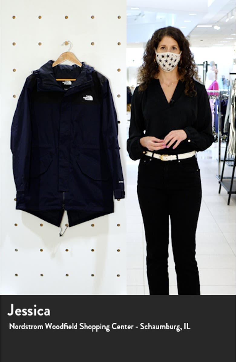 City Breeze Water Repellent Hooded Rain Parka, sales video thumbnail