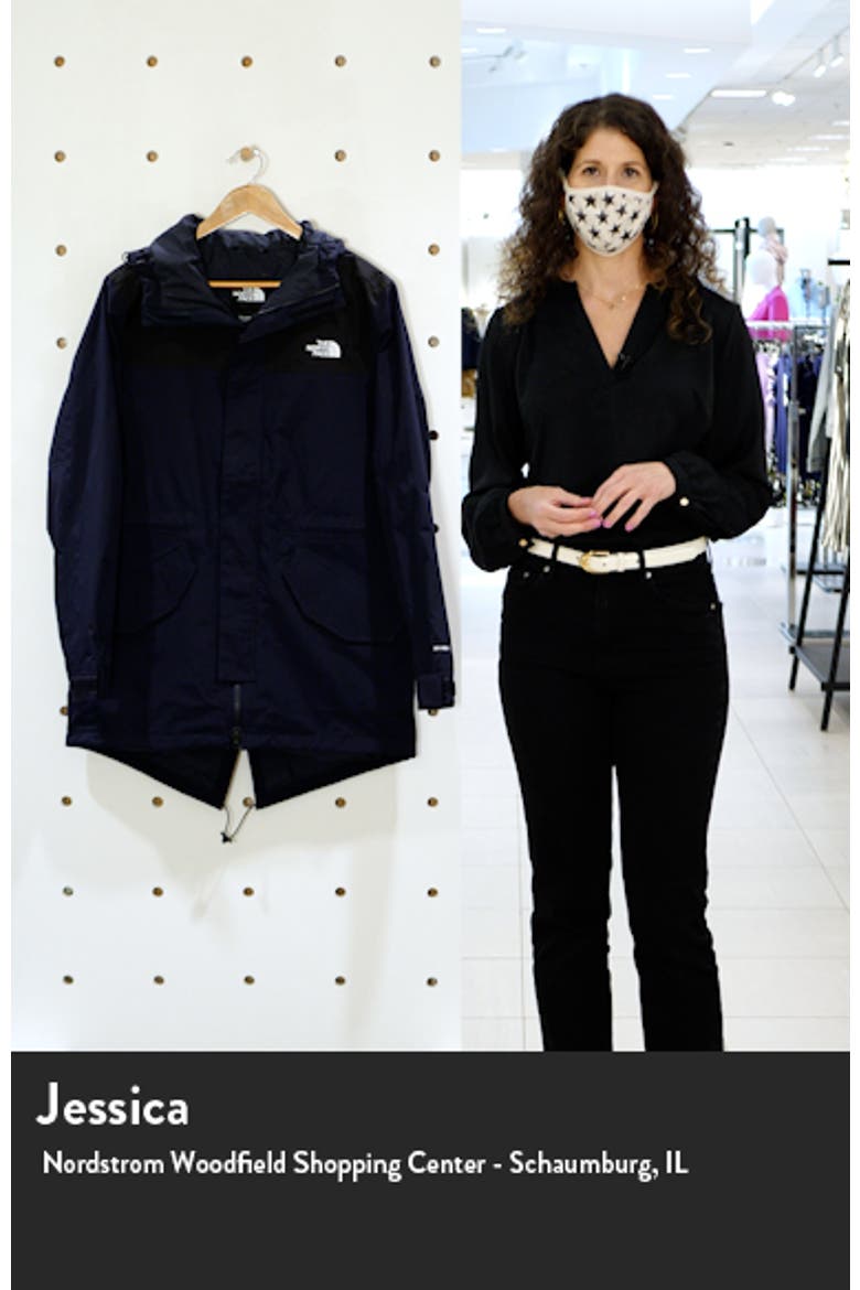 City Breeze Water Repellent Hooded Rain Parka video